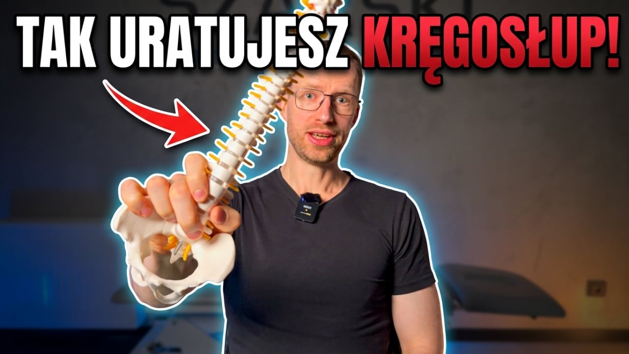 Tak uratujesz kręgosłup!