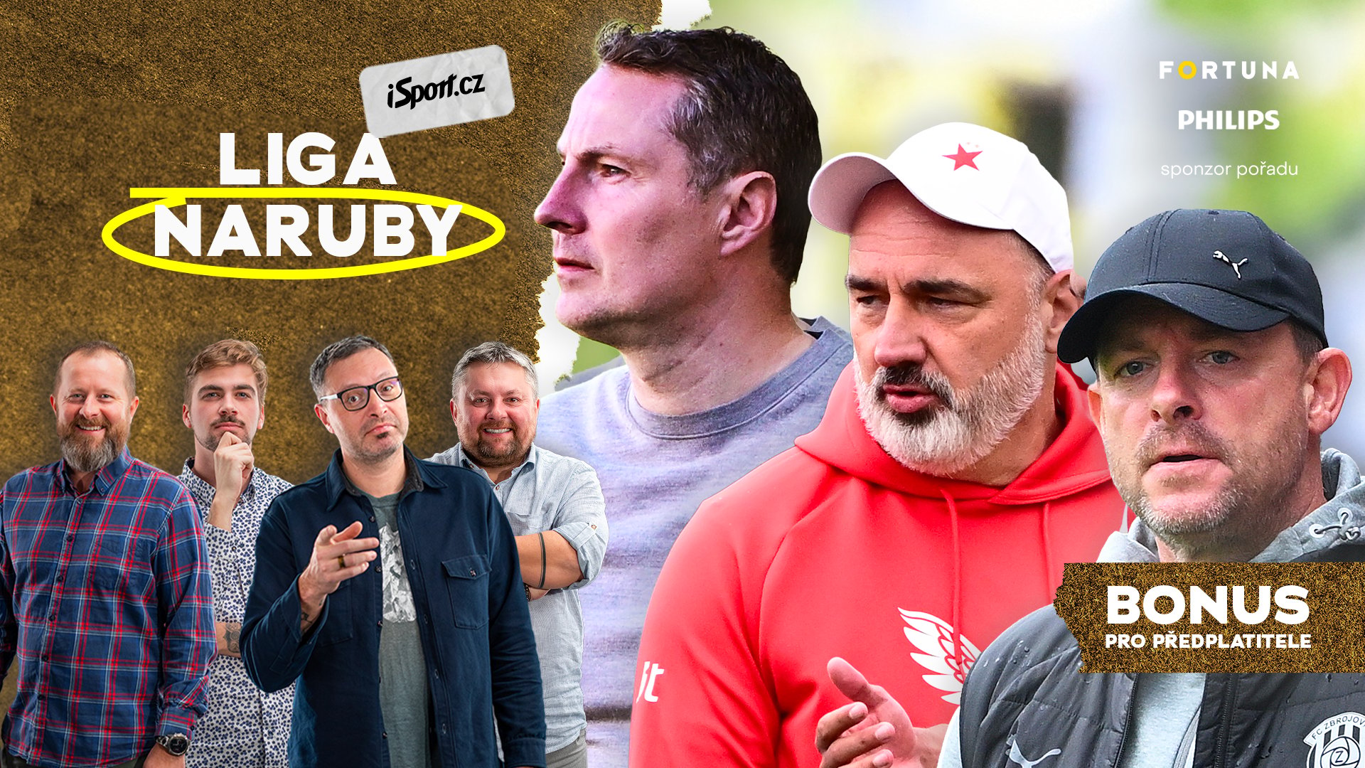 Bonus: NEJ sezona za poslední tři roky? Král střelců, MVP mezi střeďáky a návrat Chorého. Titul získá… | Liga naruby BONUS