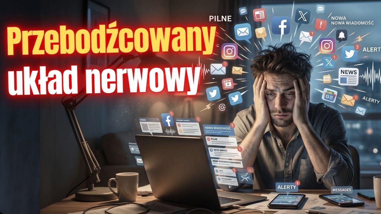 Jak uspokoić przebodźcowany umysł