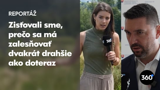 Za viac peňazí tá istá práca? Minister Takáč ide minúť 60 miliónov na lesy