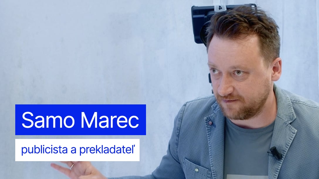 Šimečka odstúpiť nemusí, ale diskutovať potrebujeme, hovorí Marec 