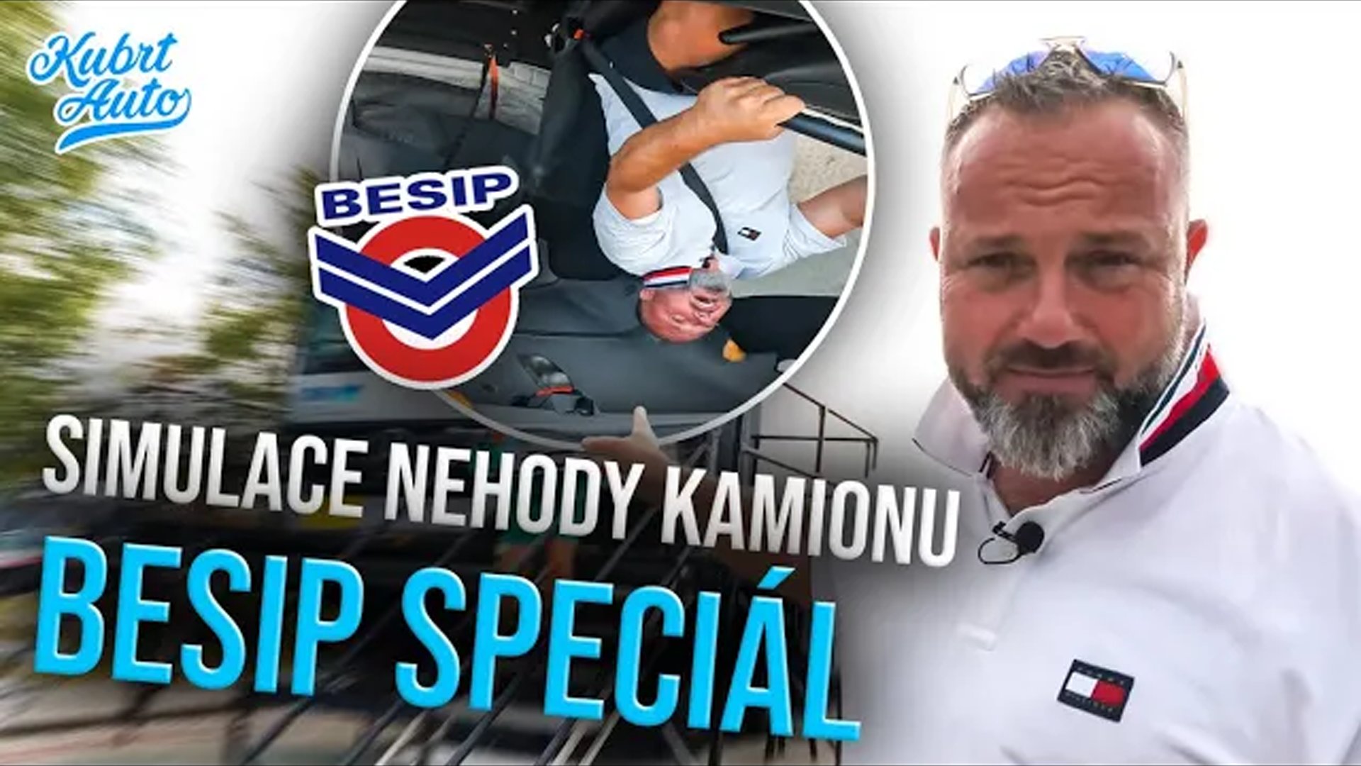 Řídili byste po tomto videu pod vlivem? Nehoda s Amazonkou v kabině kamionu