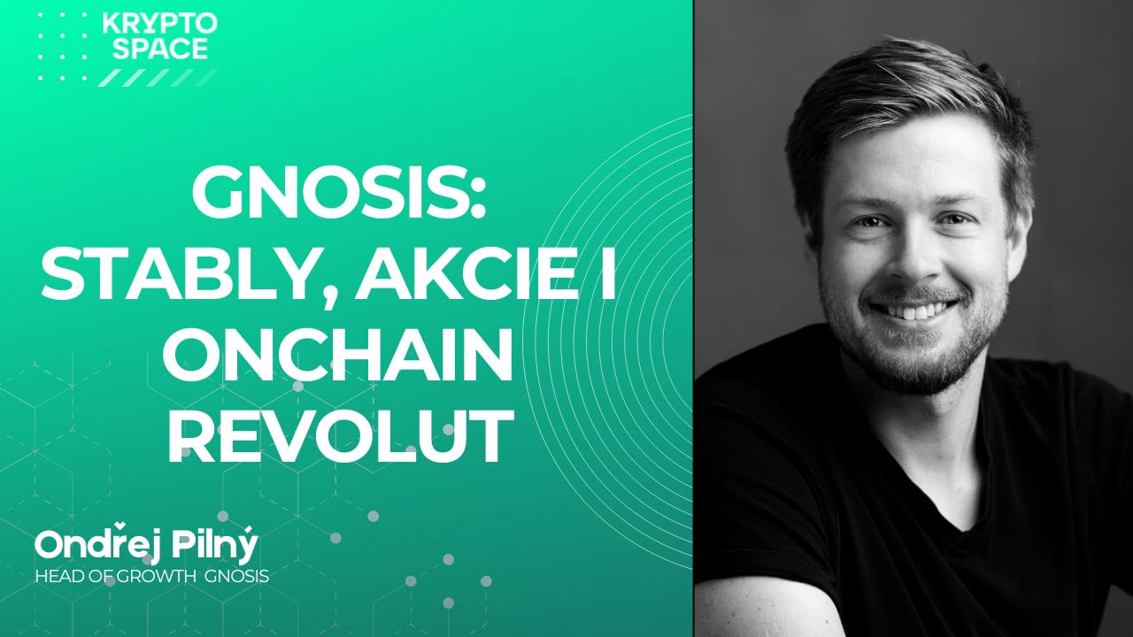 GNOSIS: Stablecoiny, akcie i "Revolut" na blockchainu
