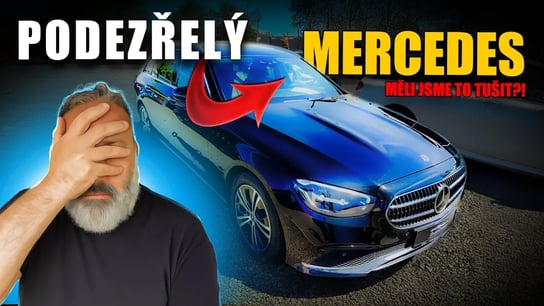 Podezřelý Mercedes. NALETĚLI jsme?