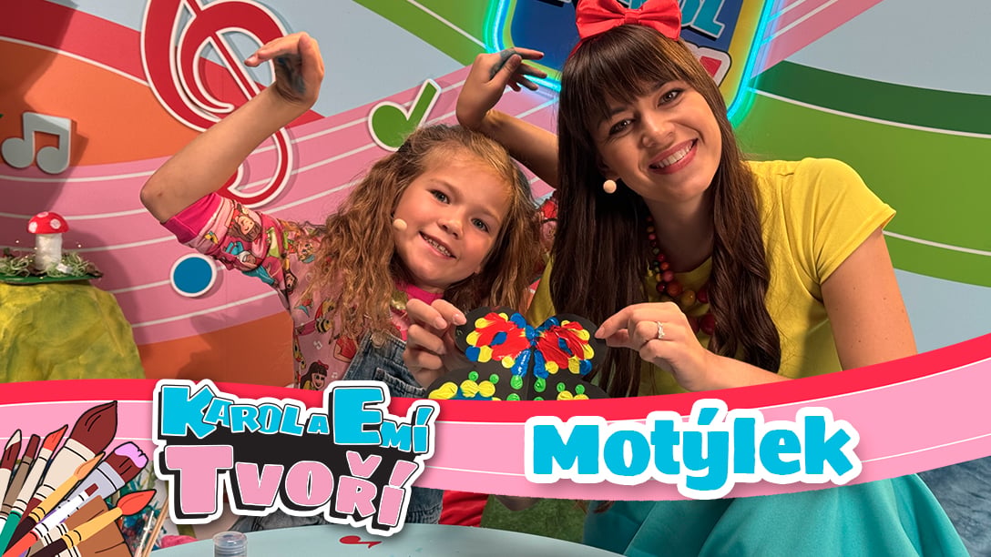 Motýlek - Karol a Emí tvoří 