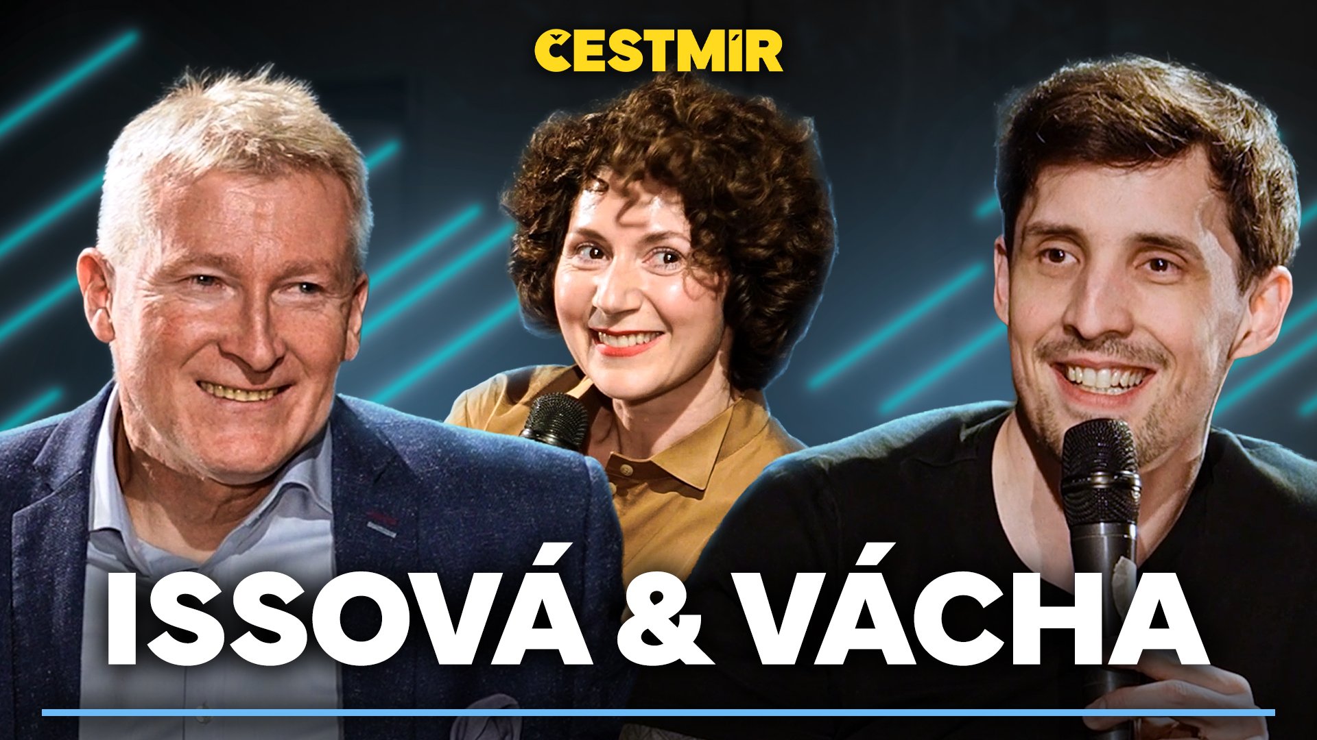 MARTHA ISSOVÁ A MAREK ORKO VÁCHA. Drobné skutky lásky, síla obyčejných slov i co si pouštíme do hlavy