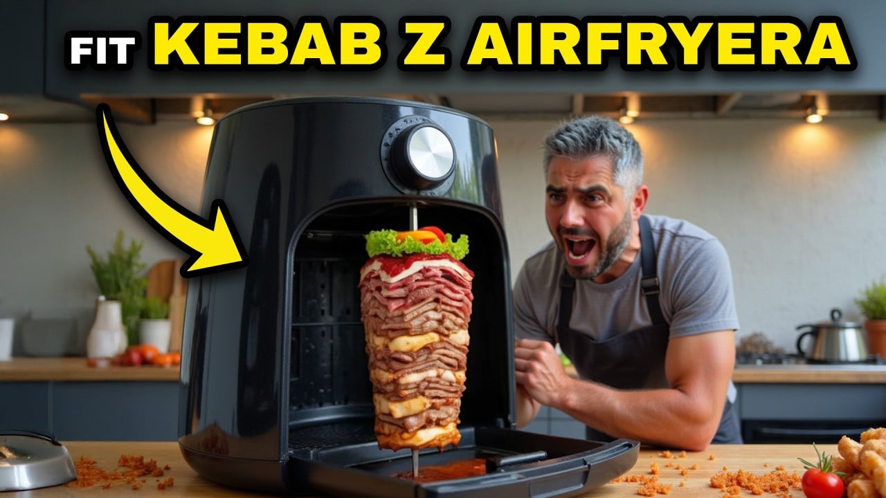 TOP 5 przepisów z AIRFRYER, które WSZYSCY POKOCHAJĄ! #9