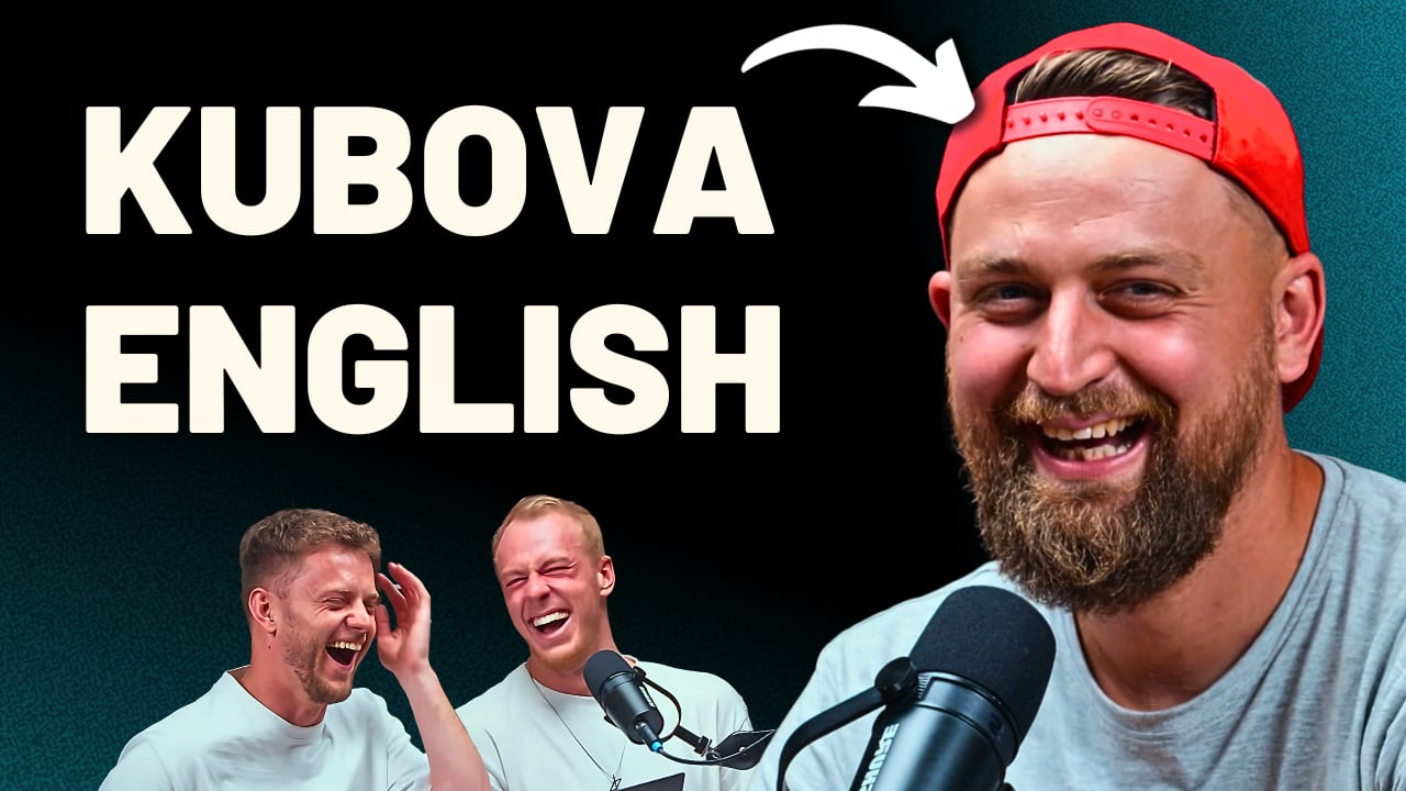 285: KubovaEnglish - Mindset | Jak se učit lépe & Změnit Svůj Život | Jazyk, Lekce, Strategie