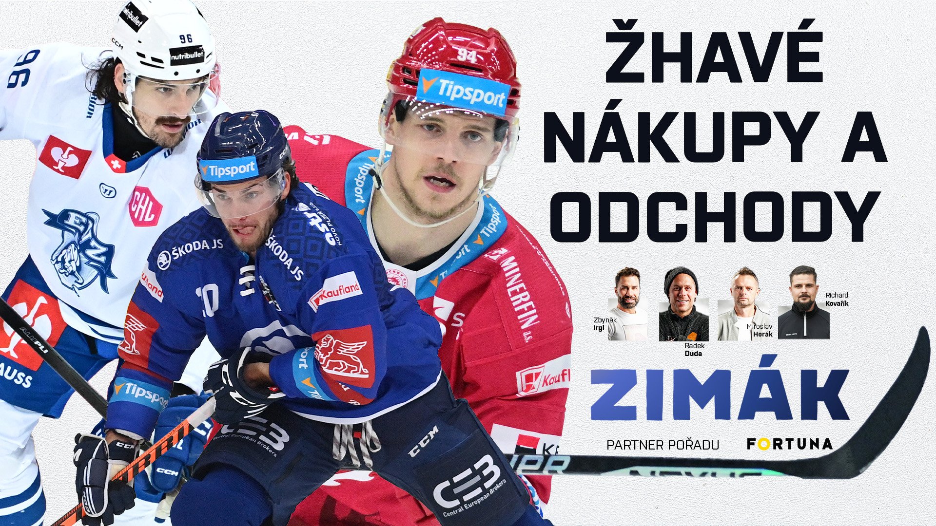 Nové přesuny v extralize od příští sezony, nepřepískl to Chytil vůči Rulíkovi? | Zimák