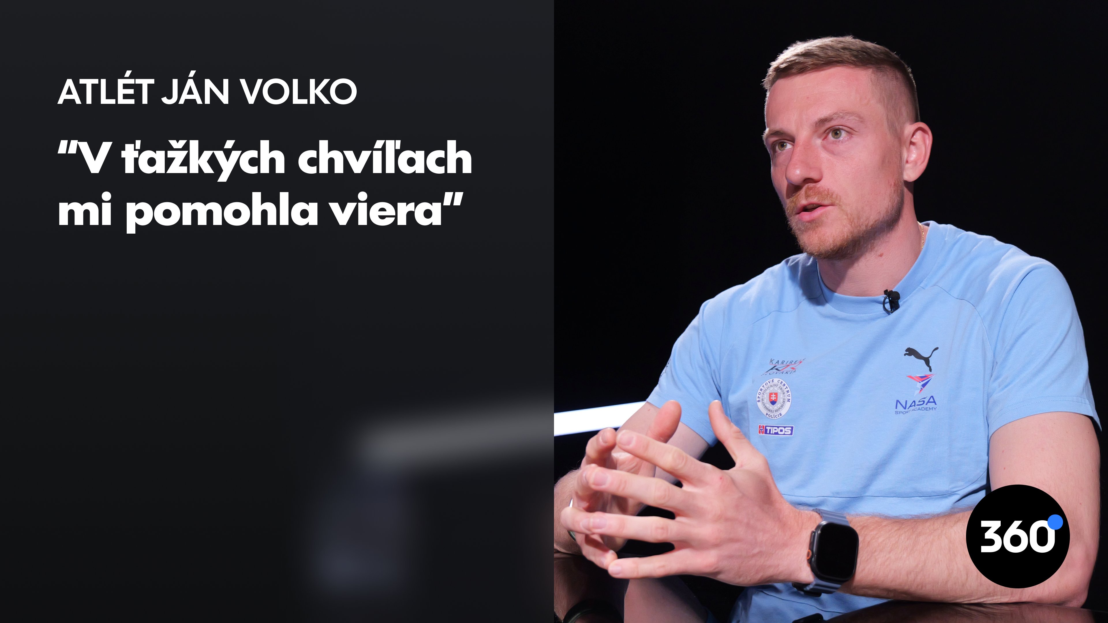 J. Volko: “Nemáme krytú halu, atléti z Bratislavy budú zase trénovať v sklade. Je to ako by sme stáli 2 metre na štarte za ostatnými"
