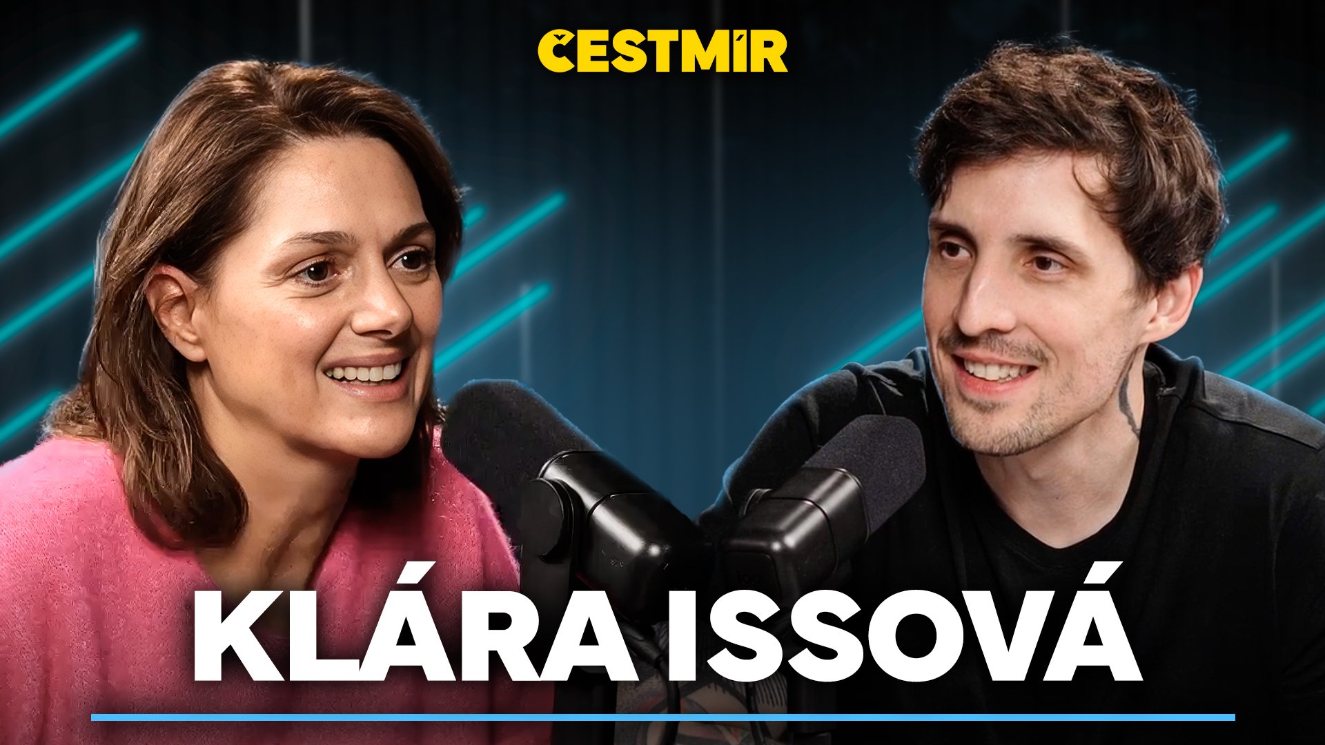 KLÁRA ISSOVÁ. Temná hodinka duše, perfekcionismus a potřeba kontroly, laskavost k sobě i plán na oddělené ložnice