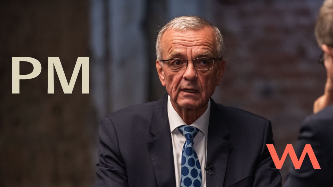 S vládní rozpočtovou politikou se řítíme do zdi. Miroslav Kalousek