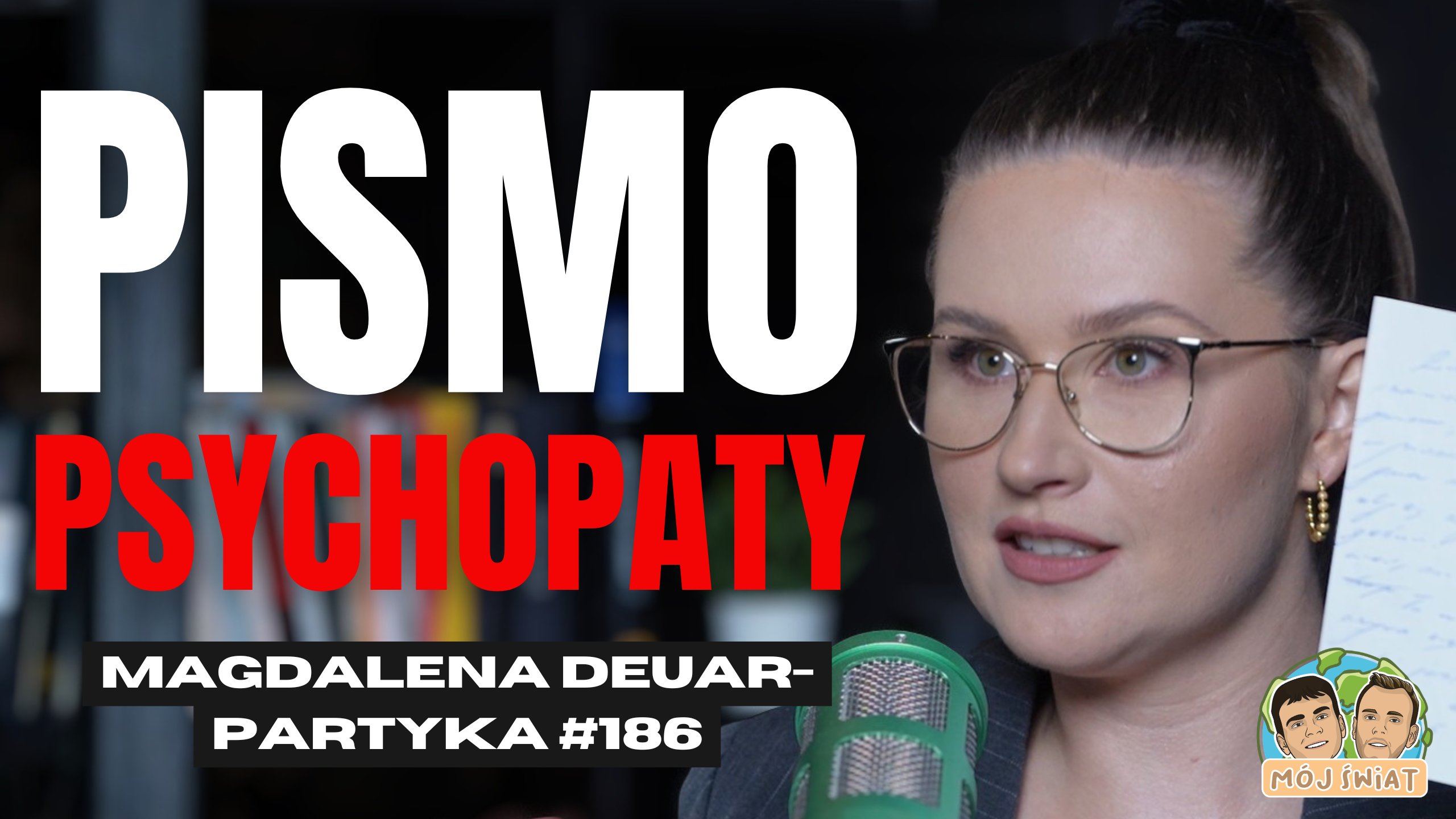 JAK PISZĄ PSYCHOPACI?: Pismo dyktatorów,  praca grafologa i eksperyment