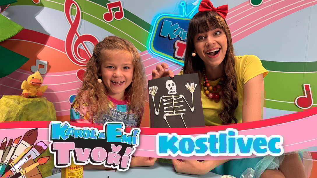 Kostlivec - Karol a Emí tvoří