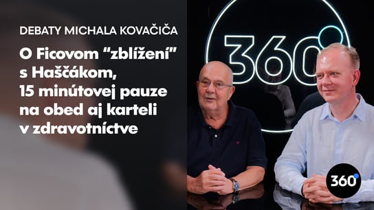 R. Zajac: “Na všetky nemocnice, ktoré sa začali stavať, nemáme peniaze.” M. Beblavý: “Bratislave hrozia Rázsochy II.”