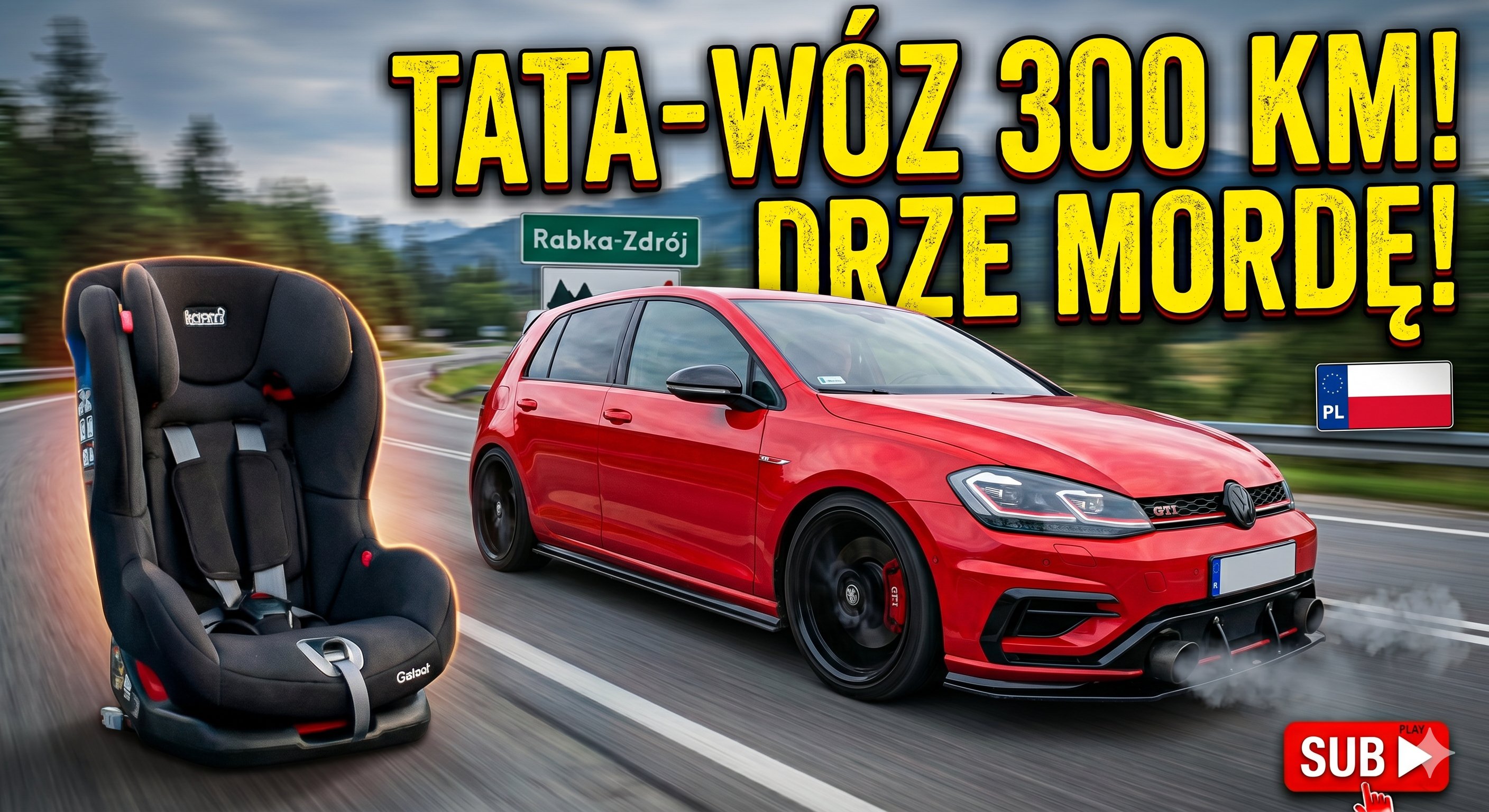 Volkswagen / Gol7 GTI Perfotmance 