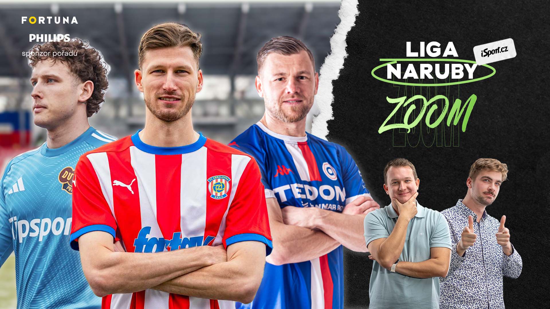 Brno žije Vorlickým, měl by zůstat ve Zbrojovce? Průšvih Artisu, Baník dál ztrácí trenéry | Liga naruby ZOOM