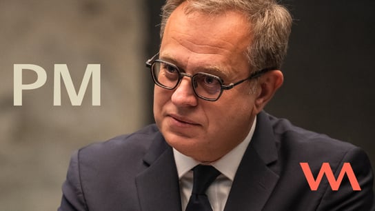Poledne s Moravcem 24.5., Vicepremiér, ministr zahraničí Petr Macinka a poté bývalí premiéři Mirek Topolánek, Jiří Rusnok