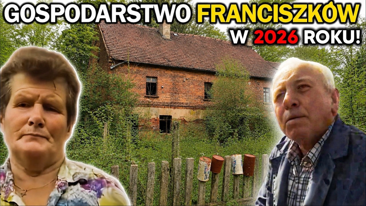 DOM FRANCISZKÓW Z SERIALU ZŁOTE ŁANY W 2026 ROKU! | OPUSZCZONE GOSPODARSTWO - URBEX POV