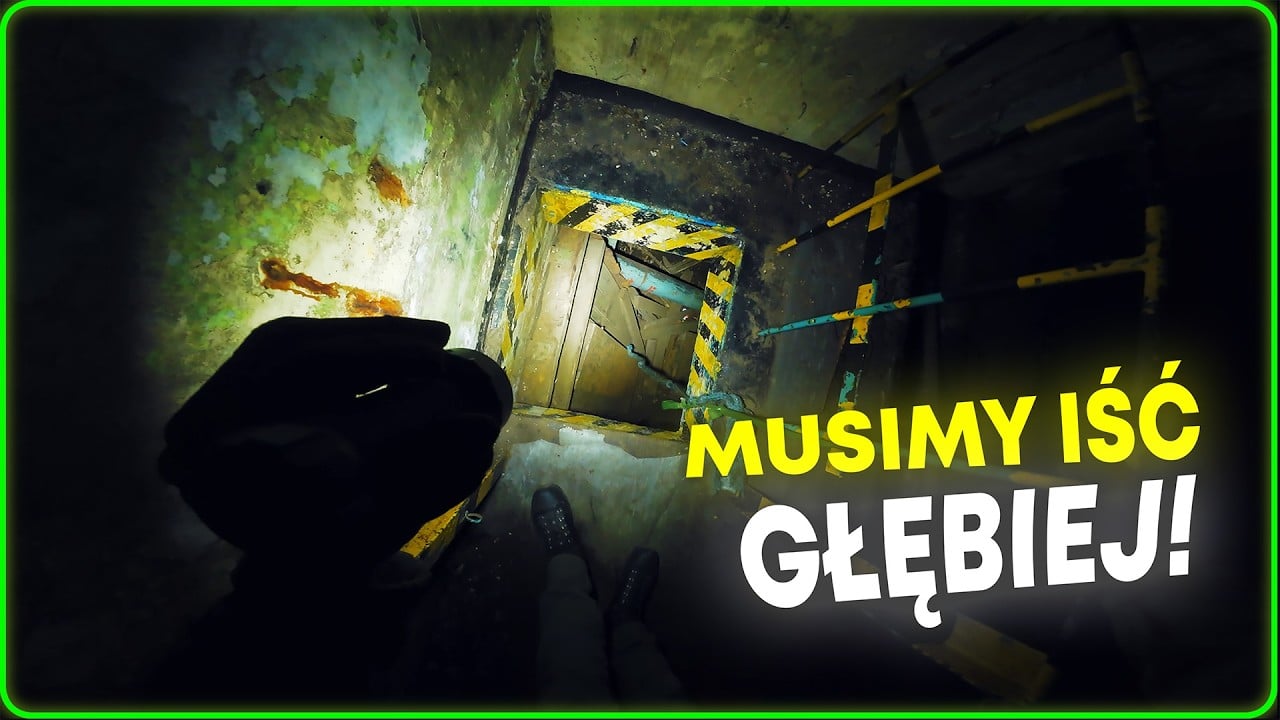 ZNALEŹLIŚMY RADZIECKIE MAGAZYNY BRONI JĄDROWEJ | GoUrbex POV