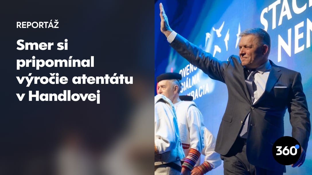 “PS-kári a SaS-kári majú vygumovaný rozum”, či “Na pána Fica poľujú ako na psa,” hovoria účastníci mítingu Smeru