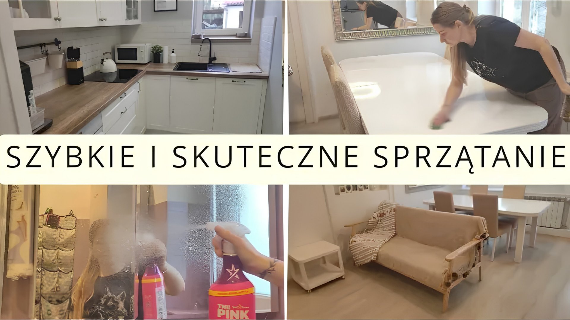 SZYBKIE SPRZĄTANIE PRZED PRZYJŚCIEM GOŚCI 💚 CO I JAK POSPRZĄTAĆ 🌸