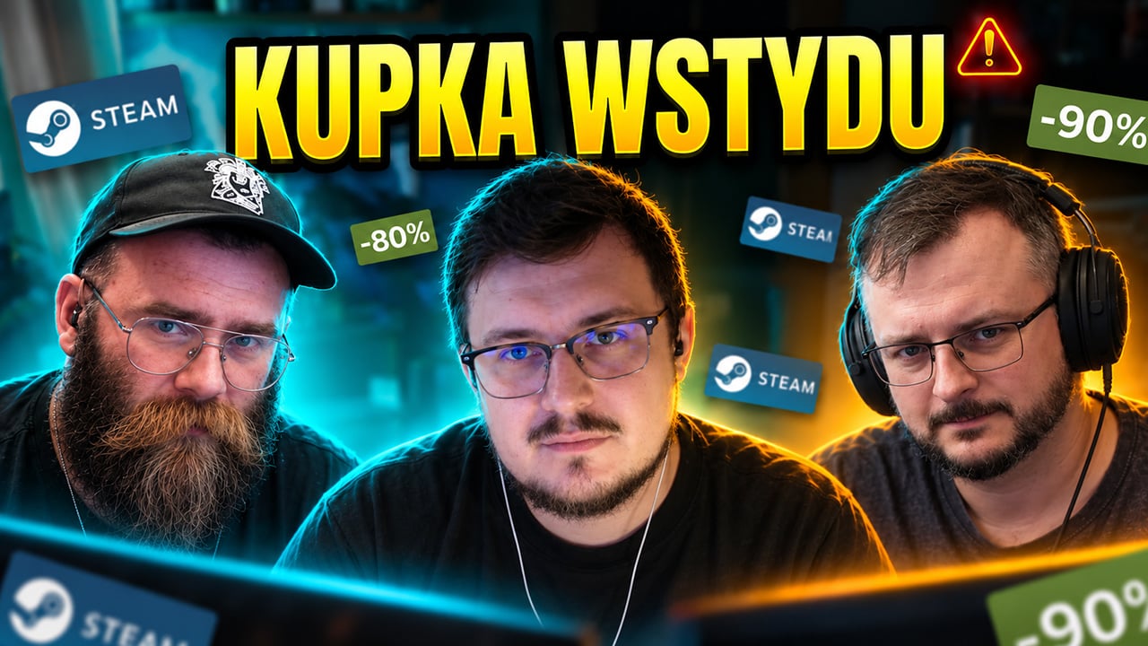 Dlaczego PRZESTALIŚMY KOŃCZYĆ GRY? Kupka wstydu, FOMO i promocje na Steamie | Oversize S02E02