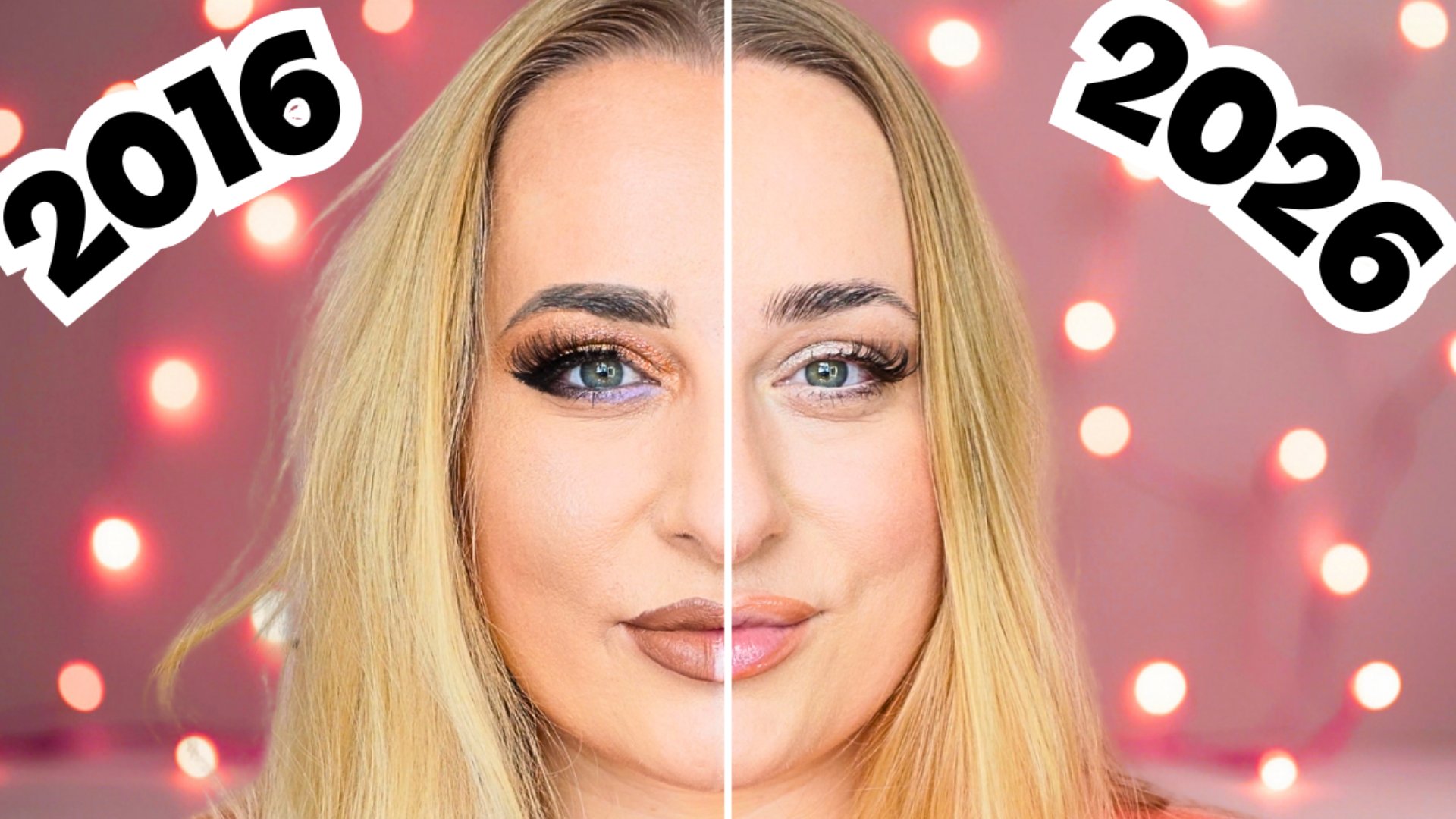 MAKIJAŻ 2016 KONTRA 2026!