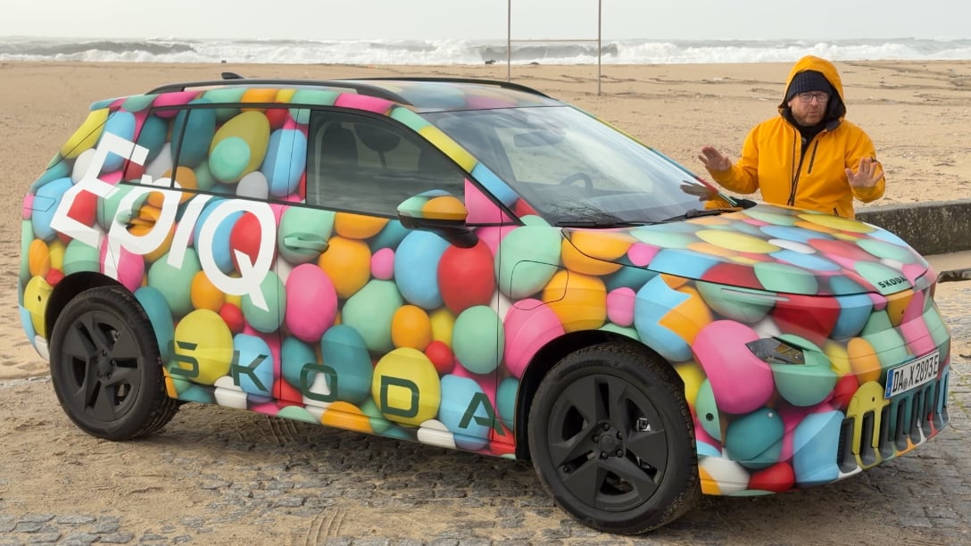 Škoda Epiq - prvá jazda s predsériovou verziou