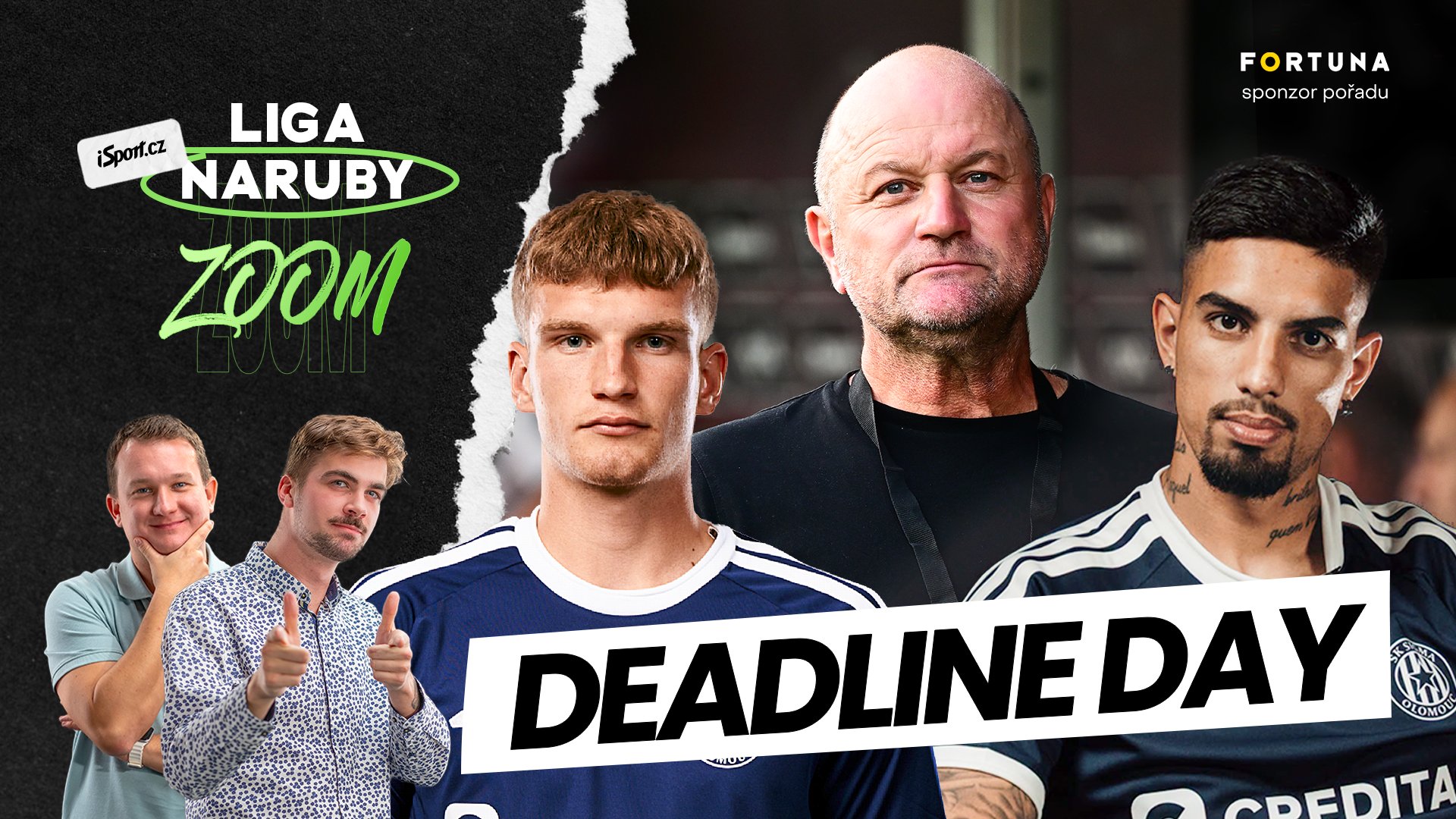 Brazilec na Hané, „last minute“ posily, Hoftych ke kormidlu. Co zákulisí přestupu Mikulenky? | Liga naruby ZOOM
