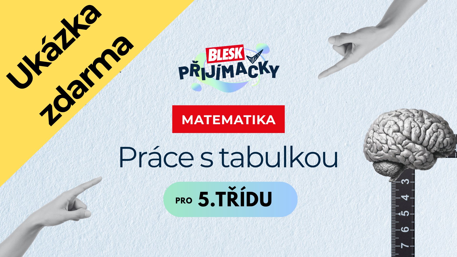 Matematika – Práce s daty a tabulkami