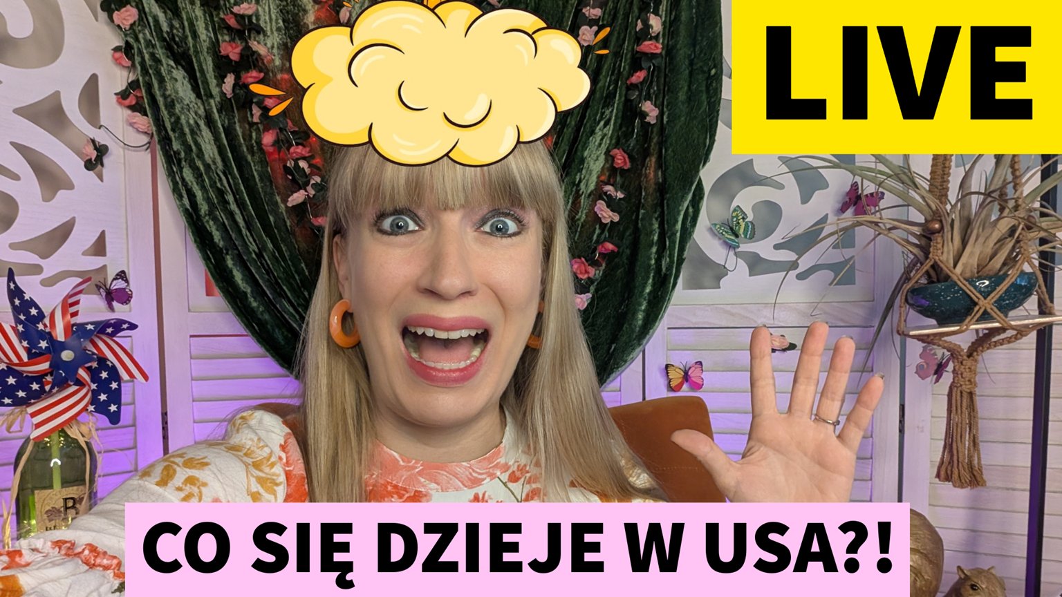 LIVE! Co się dzieje w USA?! ONZ, Chiny, Trump TV...