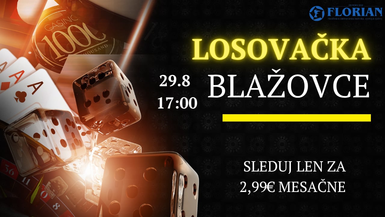 LOSOVAČKA - HASIČSKÝ MARATÓN BLAŽOVCE - LIVE