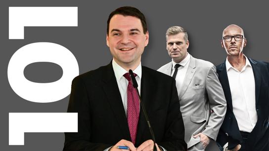 STOJEDNIČKA: Motoristé jsou parta fracků, kterou Babiš možná nesežere. Klempíř ale dělá školácké chyby, říká Kubovičová