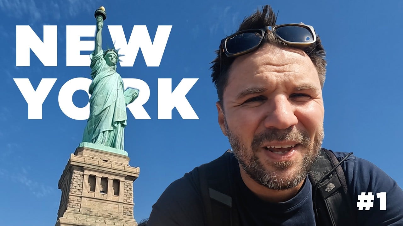 Poleciałem do Nowego Jorku! - Manhattan pierwsze wrażenia 