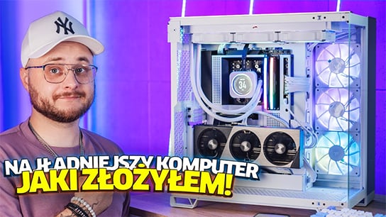 Banach - Najładniejszy komputer do gier z RTX 4070 TI SUPER 