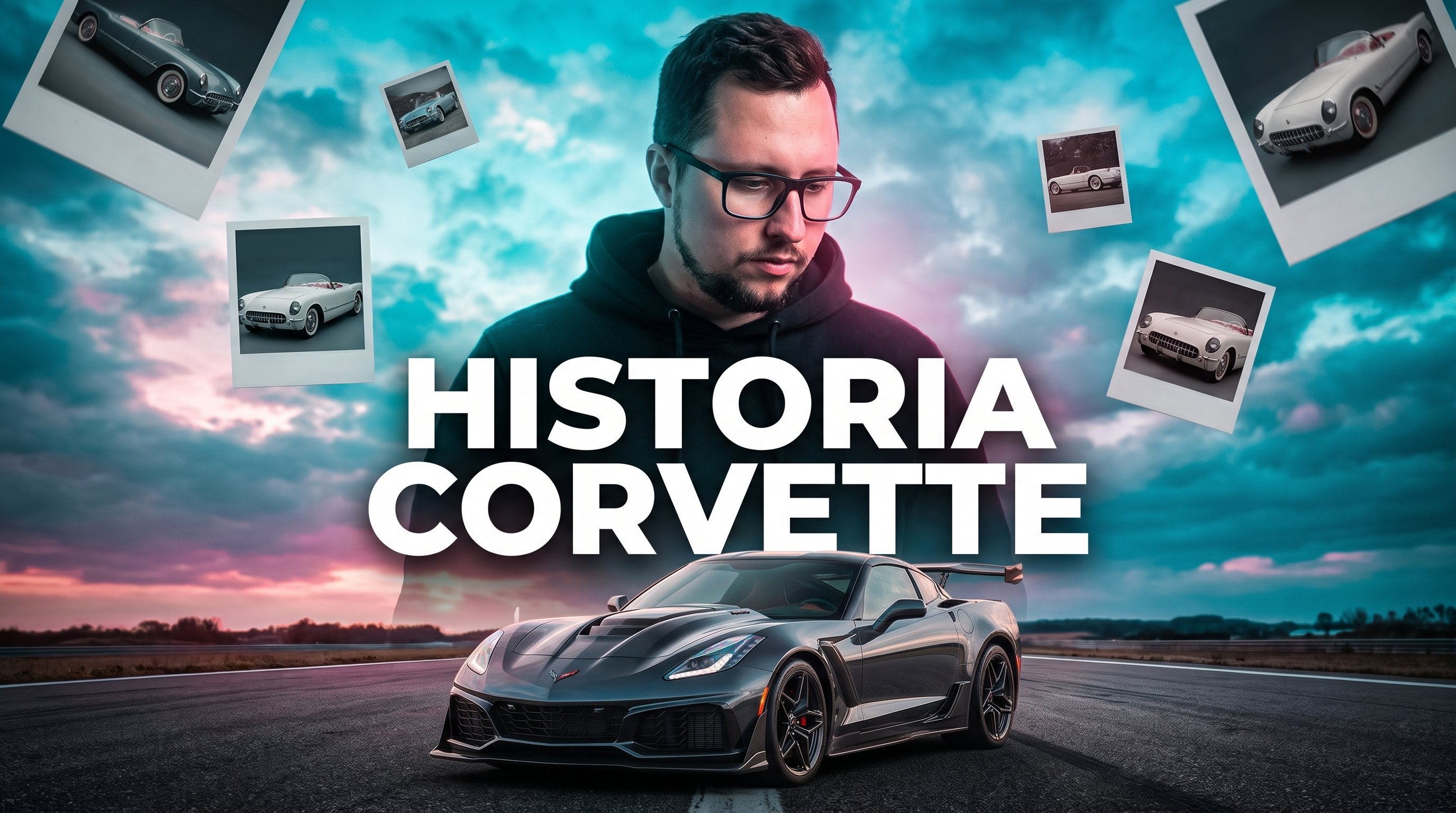  Najpotężniejsze V8 w historii! Ewolucja Chevroleta Corvette