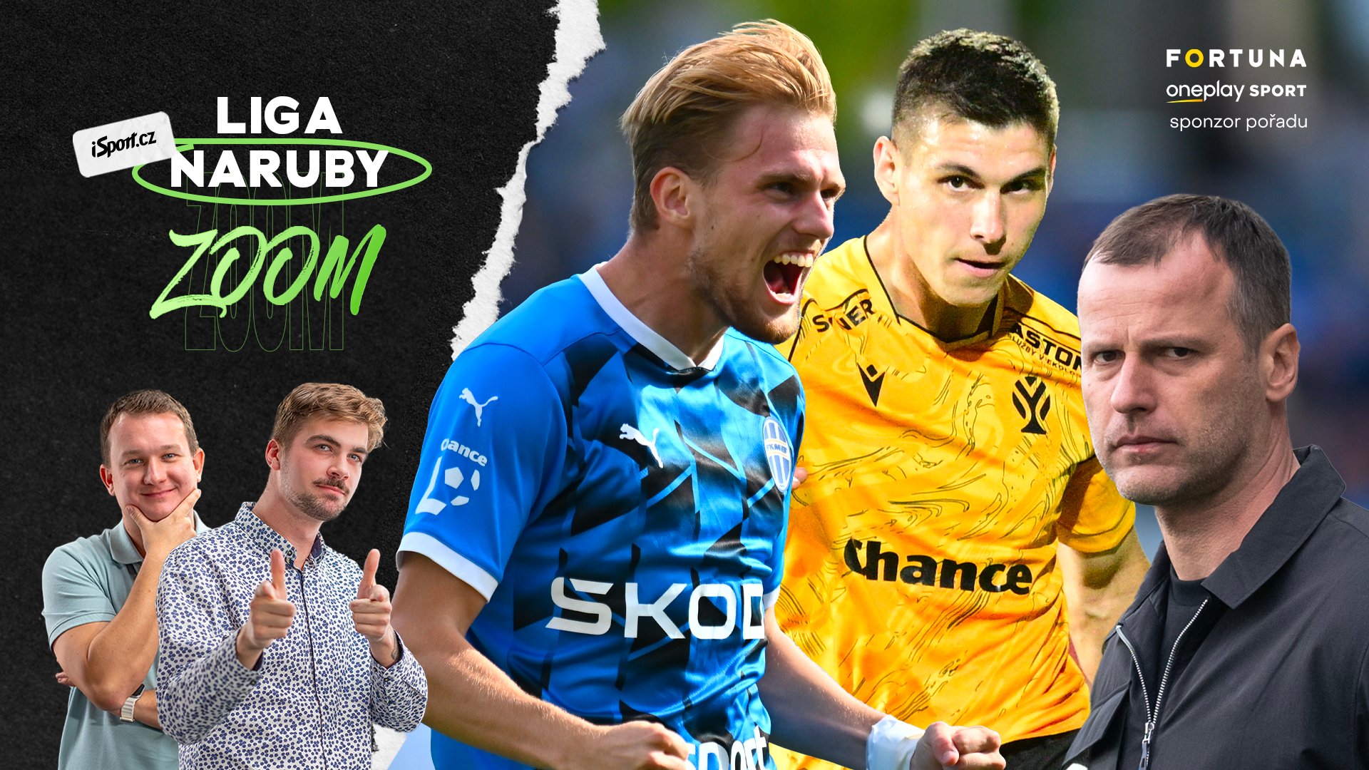 Zpomalený Jablonec, Deniovi náhradníci. Majer potvrzuje Vorlického slova, co Smetana v Opavě? | Liga naruby ZOOM