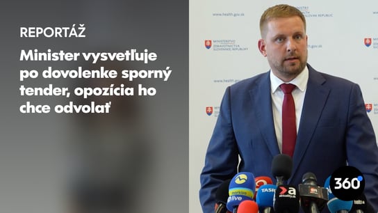 K. Šaško: “Nedovolím žiadne kšefty”. Na možné zrušenie tendra si ešte nechal dva dni