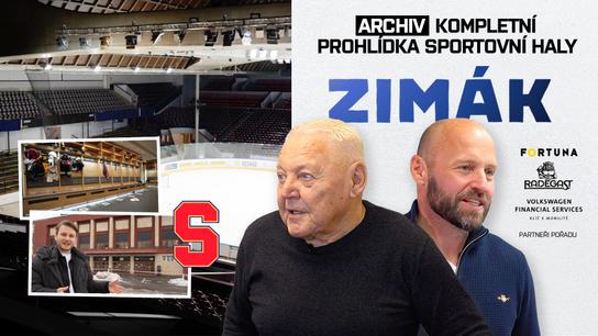 Archiv Zimáku | Prohlídka Sportovní haly s legendami. Podívejte se, kde Sparta bude hrát čtvrtfinále