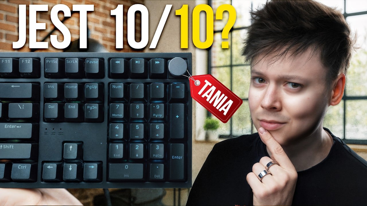KLAWIATURA DLA LUDU 🥵 Genesis THOR 404   Test i recenzja