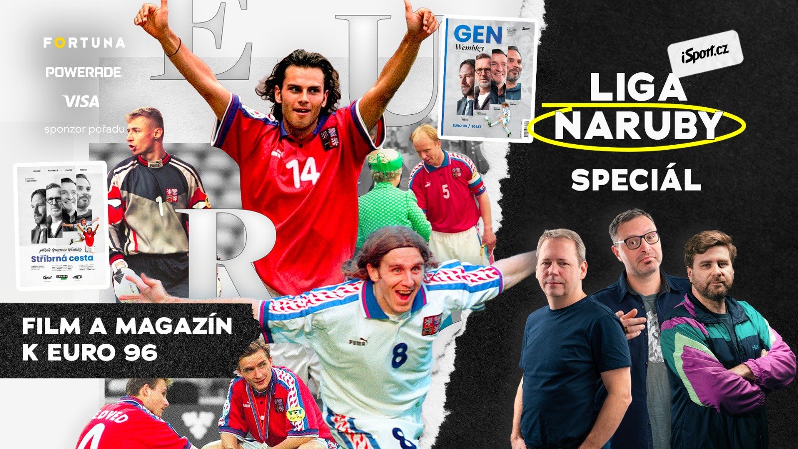 Dokument, který jde od hloubky: Nedvěd přišel s názvem, Berger se otevřel. Inspiroval i Beckham | Speciál