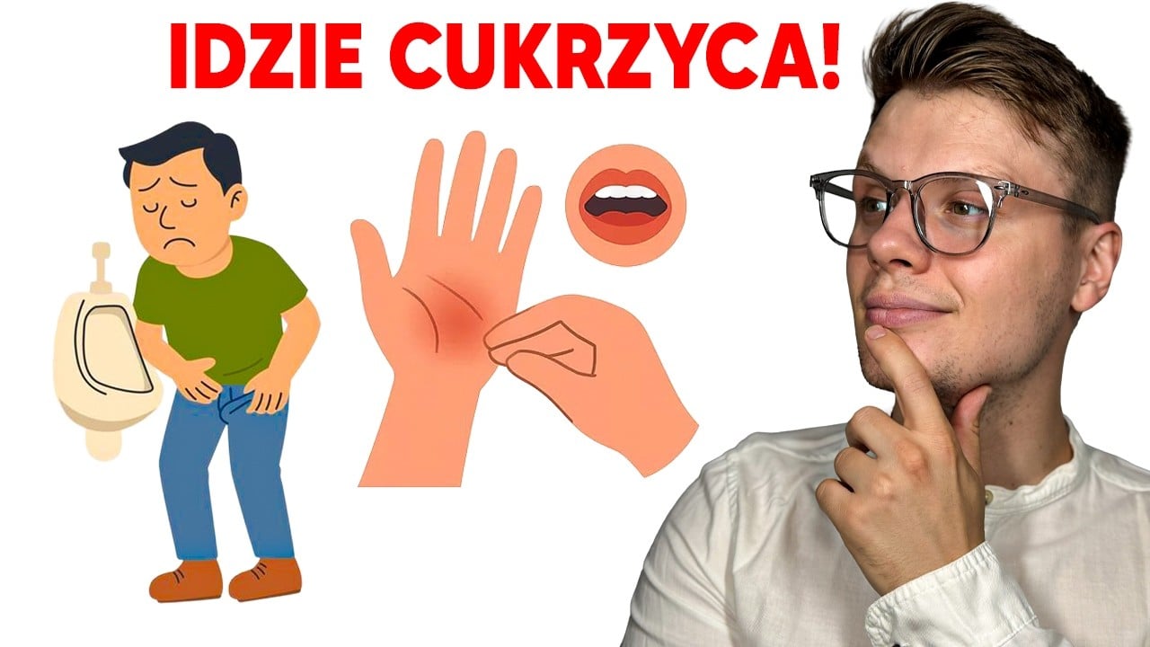  Wczesne objawy cukrzycy! 10 OZNAK, że grozi Ci ta choroba.