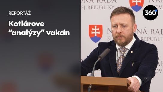 “Spravili z vás kukurice!” tvrdí P. Kotlár po analýze vakcín, o ktorej odmieta čokoľvek konkrétne povedať