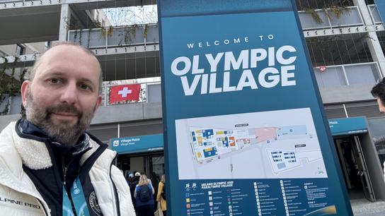 Kaplan olympioniků: Nabízím jim jiný pohled na život. Olympijský duch není pokořen, jen si to někdy kazíme zlem a nenávistí