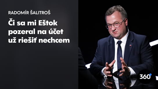 R. Šalitroš: “Nespokojných poslancov v Hlase bolo sedem. Slabších jedincov ale už uspokojili”