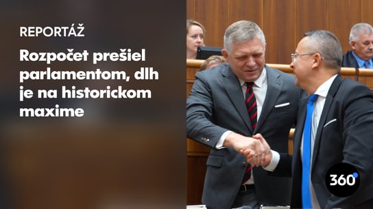 R. Fico: “Schválený rozpočet je husársky kúsok.” Ďalší však vládu čaká. Kvôli vysokému dlhu musí požiadať o dôveru
