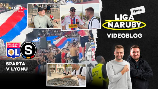 Dresy Pavla Šulce nebo výšlap ke katedrále. Priske i sparťanští fanoušci smutní po Haraslínovi | Videoblog z Lyonu