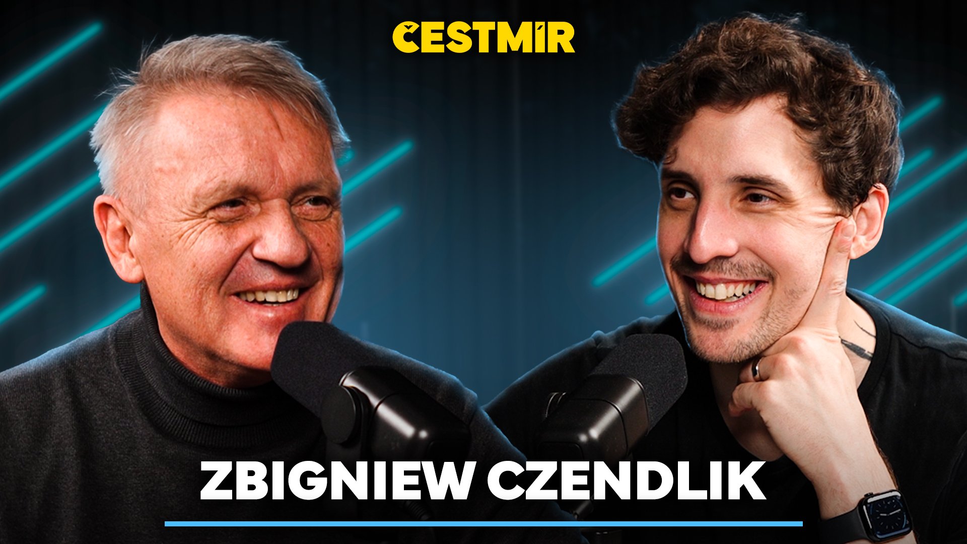 ZBIGNIEW CZENDLIK. Svět se neřítí do ďáblovy řiti, „přežraná“ společnost, světlo silnější než tma a proč hladit lidi raději než telefony