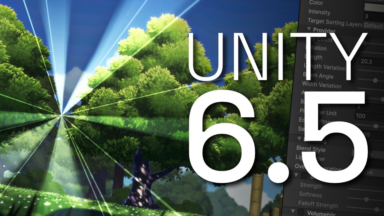 Unity 6.5 usuwa podstawę całego silnika
